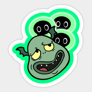 Star VS The Forces Of Evil! BUFF FROG Sticker